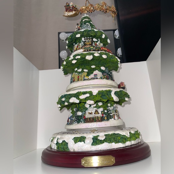 Thomas Kinkade Holiday Hawthorne Village Thomas Kinkade Wonderland